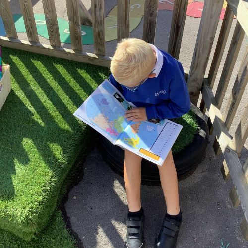 We love to read!